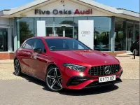 Used Mercedes A35 AMG Premium 301 HP (221 kW) 2024 Red Hatchback