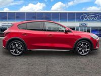 Used Ford Focus Active X 2024 Red Hatchback