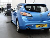 Used Mazda 3 Inclusive 2011 Blue Hatchback