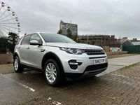 Used Land Rover Discovery Sport SE 2018 Silver SUV