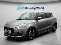 Used Suzuki Swift 90 HP (66 kW) 2019 Silver Hatchback