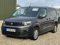 used Peugeot Partner 950 1.5 BlueHDi 130 Asphalt Van EAT8