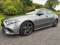 Used Mercedes A250 AMG Line Premium Plus 225 HP (165 kW) 2022 Grey Sedan