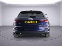 Used Audi A3 S-Line 2024 Blue Hatchback