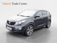 used Kia Sportage 2.0 CRDI KX 4 5d 181 BHP