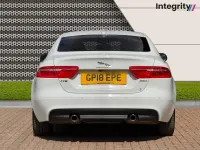 Used Jaguar XE R-Sport 250 HP (183 kW) 2018 White Sedan