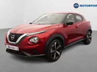 Used Nissan Juke Tekna 114 HP (83 kW) 2023 Red SUV