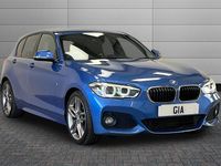Used BMW 118 M Sport 136 HP (100 kW) 2016 Blue Hatchback