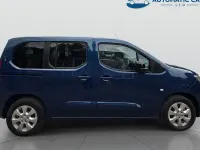 Used Vauxhall Combo S 102 HP (75 kW) 2023 Blue MPV