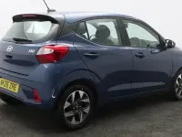 New Hyundai i10 Advanced 63 HP (46 kW) 2026 Blue Hatchback