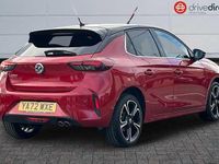 Used Vauxhall Corsa Ultimate 131 HP (96 kW) 2023 Red Hatchback