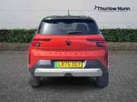 Used Vauxhall Frontera 83 kW (113 HP) 2025 Orange SUV