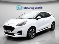 Begagnad Ford Puma ST-Line 2021 Vit SUV
