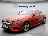 Used Mercedes E220 AMG line 194 HP (142 kW) 2019 Coupe