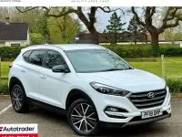 Used Hyundai Tucson GO! 116 HP (85 kW) 2018 White SUV