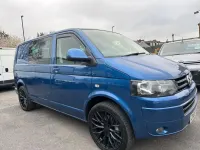 Used VW Transporter Highline 2015 Blue Van