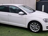 Begagnad VW Golf VII GT 150 HK (110 kW) 2014 Vit Halvkombi