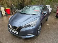 Used Nissan Micra Acenta 2019 Grey Hatchback