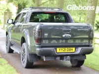 Used Ford Ranger Wildtrack 2021 Grey Pickup