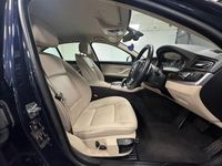 Used BMW 530 Sport Line 245 HP (180 kW) 2010 Blue Sedan