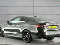 Used BMW 420 M Sport 181 HP (133 kW) 2022 Grey Coupe