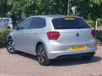 Used VW Polo Match 80 HP (58 kW) 2021 Silver Hatchback