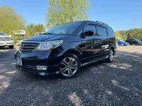 Używany Honda Elysion Prestige 2018 Czarny Minivan
