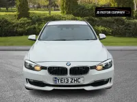 Second-hand BMW 320 Luxury Line 2013 Alb Break
