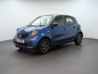 Used Smart ForFour Premium 90 HP (66 kW) 2019 Black Hatchback