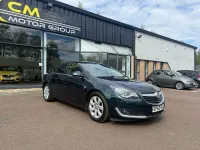 Used Vauxhall Insignia SRi 140 HP (102 kW) 2015 Green Hatchback