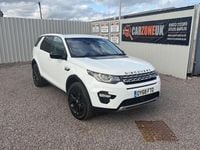 Used Land Rover Discovery Sport HSE 241 HP (177 kW) 2019 SUV