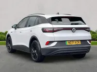 Used VW ID.4 Pure 108 kW (148 HP) 2021 White SUV
