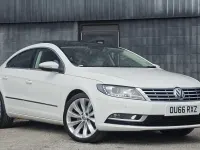 Used VW CC S 2016 White Sedan