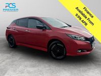 Used Nissan Leaf N-Connecta 160 kW (218 HP) 2022 Red Hatchback