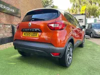 Used Renault Captur Dynamique 2016 Orange/cream SUV
