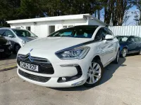 Used Citroën DS5 Exclusive 2012 White Hatchback