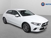 Used Mercedes A180 Executive 136 HP (100 kW) 2022 White Hatchback