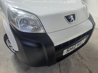 Used Peugeot Bipper S 75 HP (55 kW) 2012 White MPV