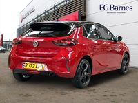 Used Vauxhall Corsa GS Line 74 HP (54 kW) 2022 Red Hatchback