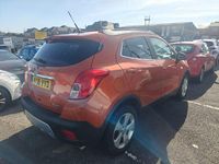 Used Vauxhall Mokka S 136 HP (100 kW) 2016 Orange SUV