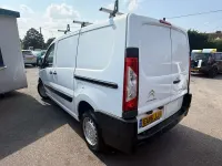 Used Citroën Dispatch 2016 White MPV