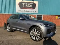 Used Jaguar F-Pace R-Dynamic 2021 Grey SUV