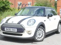 Used Mini Cooper Hatch 2015 White Hatchback
