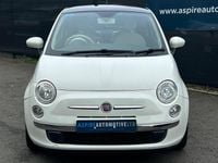 Used Fiat 500 Lounge 2012 White Hatchback