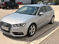 Used Audi A3 Sportback Sport 150 HP (110 kW) 2015 Silver Hatchback