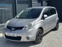 Used Nissan Note N-TEC 88 HP (64 kW) 2012 Silver Hatchback