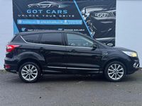 Used Ford Kuga Vignale 150 HP (110 kW) 2017 Black SUV