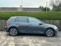 Used VW Golf VII Edition 150 HP (110 kW) 2020 Grey Hatchback