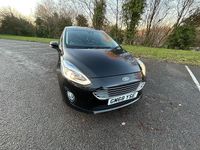 Used Ford Fiesta Titanium 100 HP (73 kW) 2019 Black Hatchback