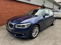 Używany BMW 116 2018 Niebieski Hatchback
